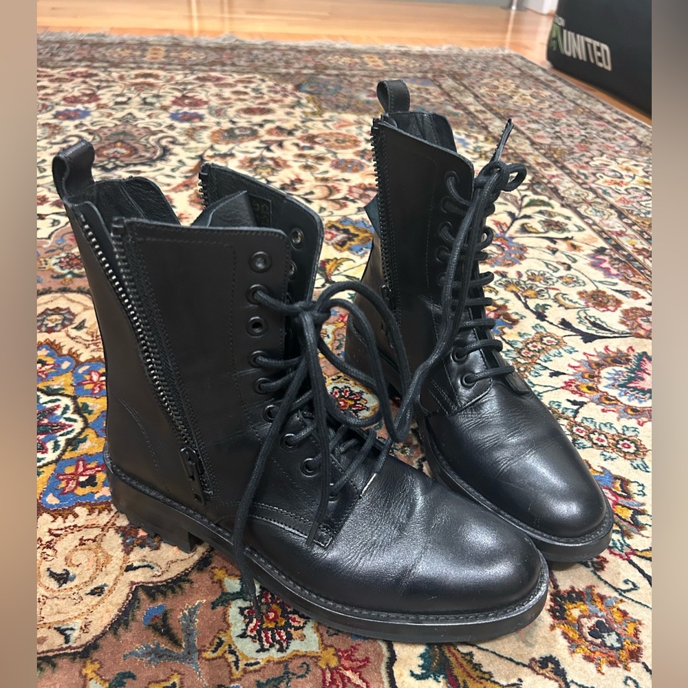 The Kooples Combat Boots